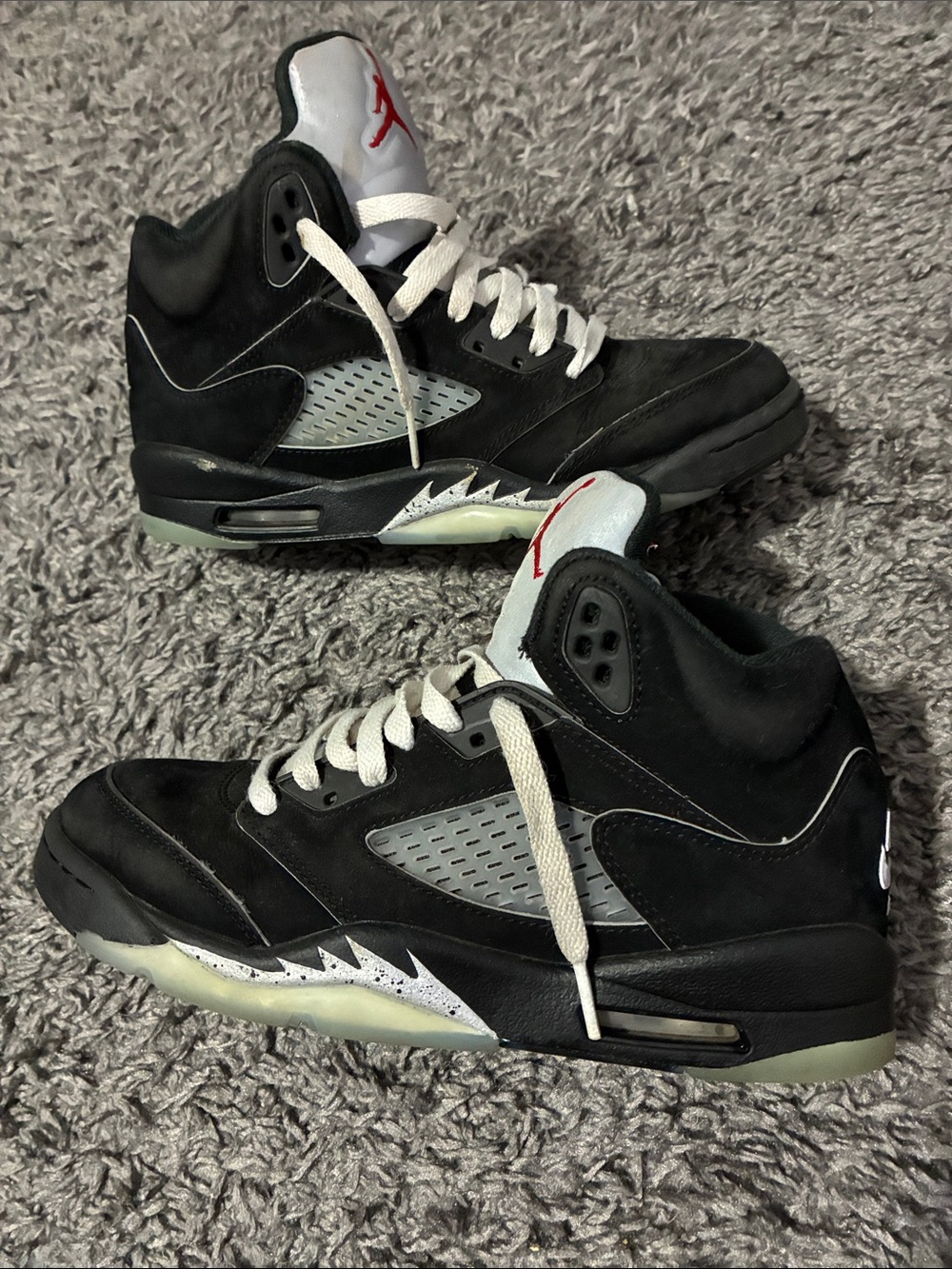 Jordan 5 metallic